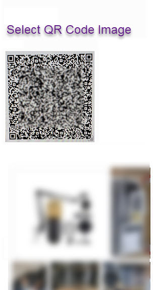 Image: Click scan QR code